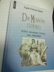 DIN MODOVA (LUMINA ) 1862-1863 - Bogdan Petriceicu Hasdeu foto