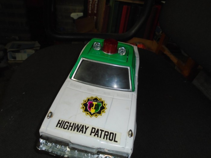bnk jc China - ME 075 - Highway Patrol - functionala insa cu defecte foto mare bnk jc China - ME 075 - Highway Patrol - functionala insa cu defecte foto mare