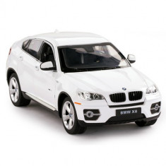 Masinuta BMW X6, Scara 1:24 Alb foto