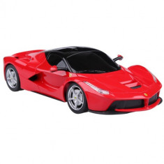 Masinuta cu Telecomanda Ferrari LaFerrari RC, Scara 1:24 Rosu foto