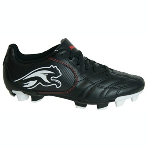 Ghete Fotbal Puma Boca I FG Blackwhite Red 10251801 Ghete Fotbal Puma Boca I FG Blackwhite Red 10251801