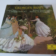 Bizet -Carmen suites etc. , Berliner phil. ,Karajan - vinyl