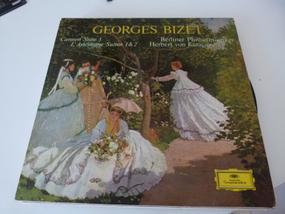 Bizet -Carmen suites etc. , Berliner phil. ,Karajan - vinyl foto