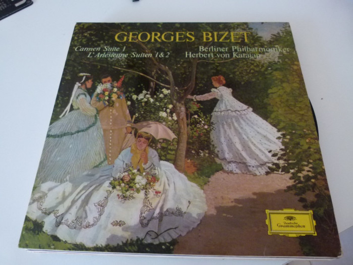 Bizet -Carmen suites etc. , Berliner phil. ,Karajan - vinyl