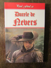 Ducele de Nevers- Paul Feval foto