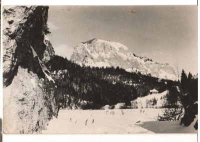 CPI B 10489 CARTE POSTALA - LACUL ROSU, VEDERE SPRE SUHARD, RPR foto