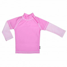 Tricou de baie Pink Ocean marimea 110-116 protectie UV Swimpy foto