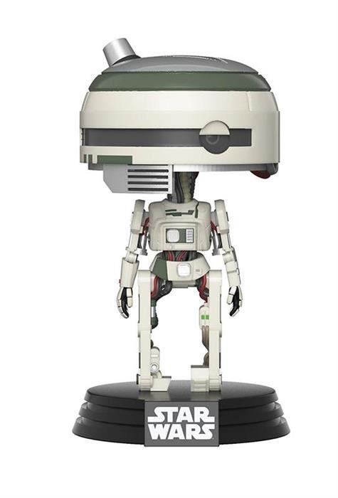 Figurina Pop! Star Wars L3-37 Vinyl Bobble Head Figurina Pop! Star Wars L3-37 Vinyl Bobble Head