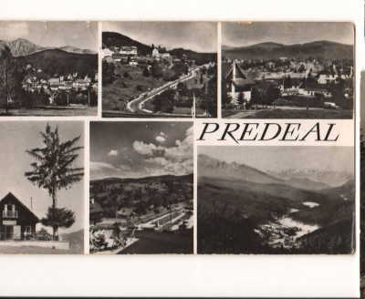 CPI B 10480 CARTE POSTALA - PREDEAL, MOZAIC, RPR foto