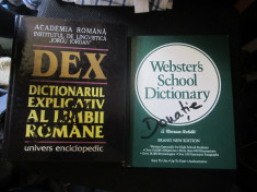 doua dictionare ca noi ieftine pret pentru ambele lot foto