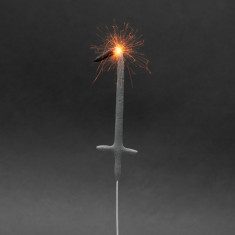 Artificii pt. tort, cifra 1, 16 cm foto