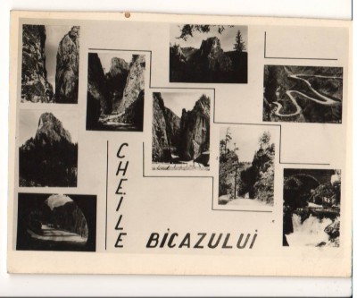 CPI B 10467 CARTE POSTALA - CHEILE BICAZUL, MOZAIC foto