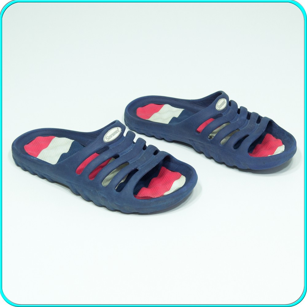 Slapi / papuci de baie, de calitate, usori, comozi, SANIMIX → baieti | nr.  36 | Okazii.ro
