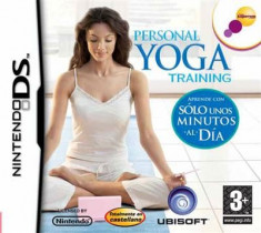 Personal Yoga Training Nintendo Ds foto