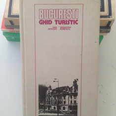 Ghid turistic - Bucuresti/Dan Berindei,s. Bonifaciu/1980
