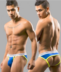 Suspensori / Lenjerie fara spate / Jockstrap Andrew Christian - marimea M foto