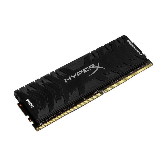 Memorie Kingston HyperX Predator Black 8GB DDR4 2666 MHz CL13 foto mare Memorie Kingston HyperX Predator Black 8GB DDR4 2666 MHz CL13 foto mare