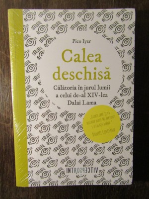 CALEA DESCHISA -PICO IYER foto