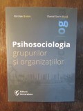 PSIHOSOCIOLOGIA GRUPURILOR SI ORGANIZATIILOR de NICOLAE GROSU