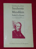 Inochentie Micu-Klein : exilul la Roma : 1745-1768 / ed. Francisc Pall