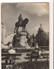 CPI B 10432 CARTE POSTALA - CLUJ. STATUIA LUI MATEI CORVIN, RPR