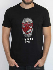 Tricou personalizat Dinamo It&amp;#039;s In My DNA foto