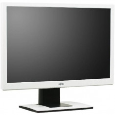 Monitor 22 inch LED Full HD, Fujitsu B24W-5, White, 3 Ani Garantie foto