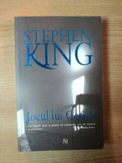 JOCUL LUI GERALD de STEPHEN KING foto