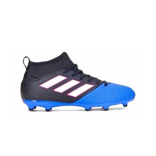 Ghete Fotbal Adidas Ace 173 FG J Cblackftwwhtblue BA9234 foto mare Ghete Fotbal Adidas Ace 173 FG J Cblackftwwhtblue BA9234 foto mare