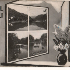 CPI B 10486 CARTE POSTALA - LACUL ROSU, MOZAIC, RPR