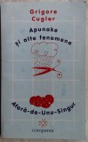 GRIGORE CUGLER: APUNAKE SI ALTE FENOMENE (&#039;34) / AFARA-DE-UNU-SINGUR (&#039;46)[2005]