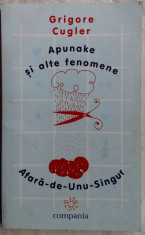 GRIGORE CUGLER: APUNAKE SI ALTE FENOMENE (&amp;#039;34) / AFARA-DE-UNU-SINGUR (&amp;#039;46)[2005] foto