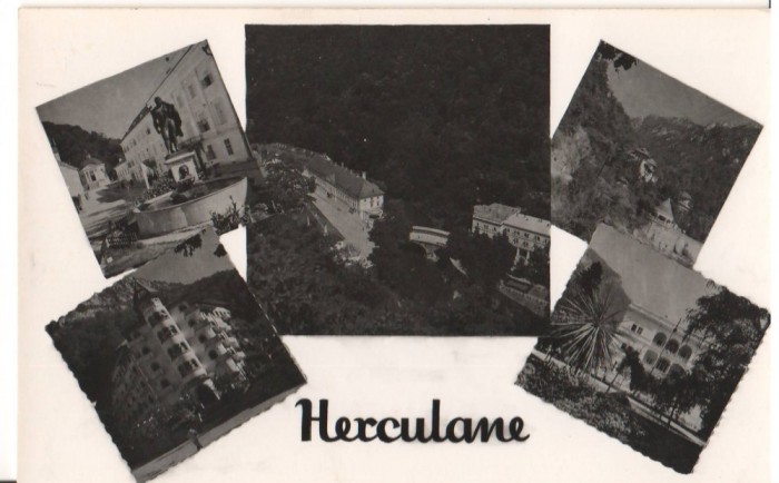 CPI B 10491 CARTE POSTALA - HERCULANE, MOZAIC, RPR