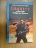 n5 Charity O Femeie In Space Force - Wolfgang Holbein