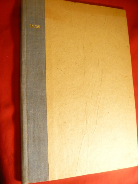 Costin O.Kiritesco - La Monnaie Roumain pendant la Guerre 1941-1945 ,Ed. 1947 foto mare Costin O.Kiritesco - La Monnaie Roumain pendant la Guerre 1941-1945 ,Ed. 1947 foto mare