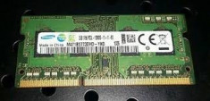 Memorie laptop DDR3 4GB PC3L SAMSUNG 1RX8 PC3L-12800S-11-11-B2, noi foto