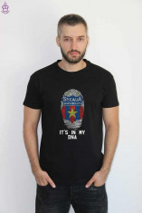 Tricou personalizat Steaua It&amp;#039;s In My DNA foto