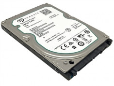 Hard disk laptop Seagate THIN SSHD ST1000LM014. 1TB. 5400rpm. 64MB. SATA 3 foto