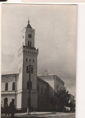 CPI B 10456 CARTE POSTALA - VATRA DORNEI, PAVILIONUL CENTRAL AL BAILOR, RPR