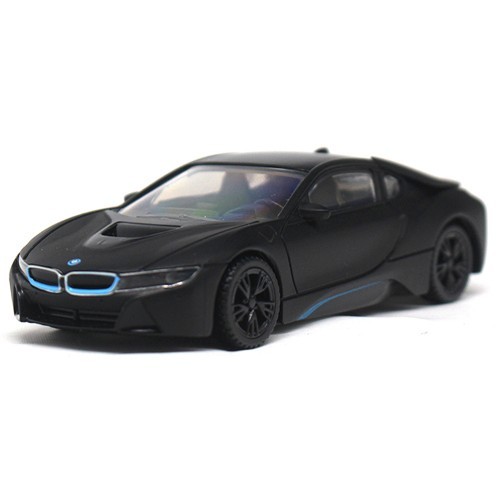 Masinuta BMW I8 Hybrid 2015, Scara 1:43 Negru foto mare Masinuta BMW I8 Hybrid 2015, Scara 1:43 Negru foto mare