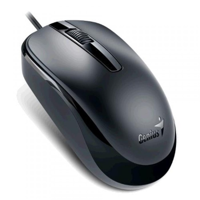 Mouse Genius DX-120 , Optic , 1000 DPI , Negru foto mare Mouse Genius DX-120 , Optic , 1000 DPI , Negru foto mare