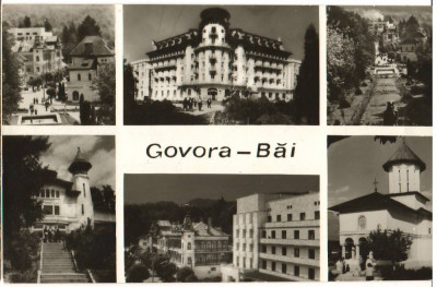 CPI B 10493 CARTE POSTALA - GOVORA - BAI, MOZAIC foto