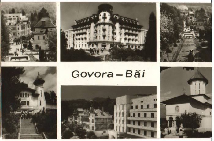 CPI B 10493 CARTE POSTALA - GOVORA - BAI, MOZAIC