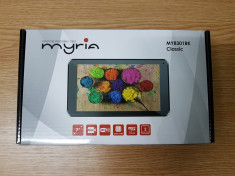 Tableta noua 7&amp;quot; Myria Classic MY8301BK Quad Core 1,3/1 gb ddr3/8 gb stocare foto