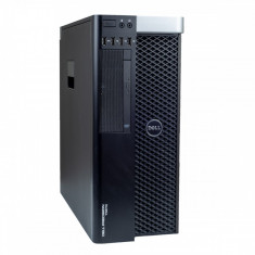 Dell Precision T3610 Intel Xeon E5-1607 v2 3.00 GHz 32 GB DDR 3 REG 500 GB HDD DVD-ROM 2 GB Quadro K2000 Tower Windows 10 Pro MAR foto