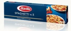 Barilla Spaghettini nr.5 500g foto
