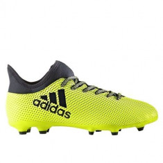 Ghete Fotbal Adidas X 173 FG J Ocean Storm S82369 foto