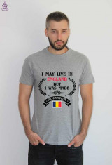 Tricou personalizat Made In Romania foto
