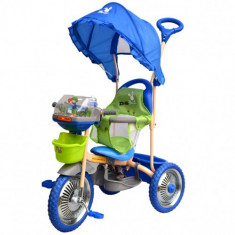 Tricicleta Merry Ride Albastru foto