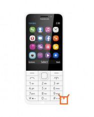 Nokia 230 Argintiu foto